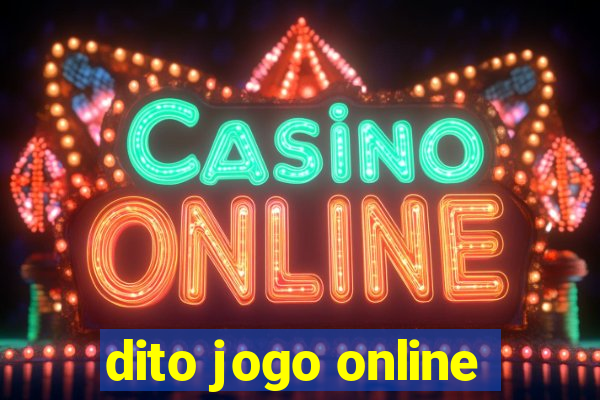 dito jogo online